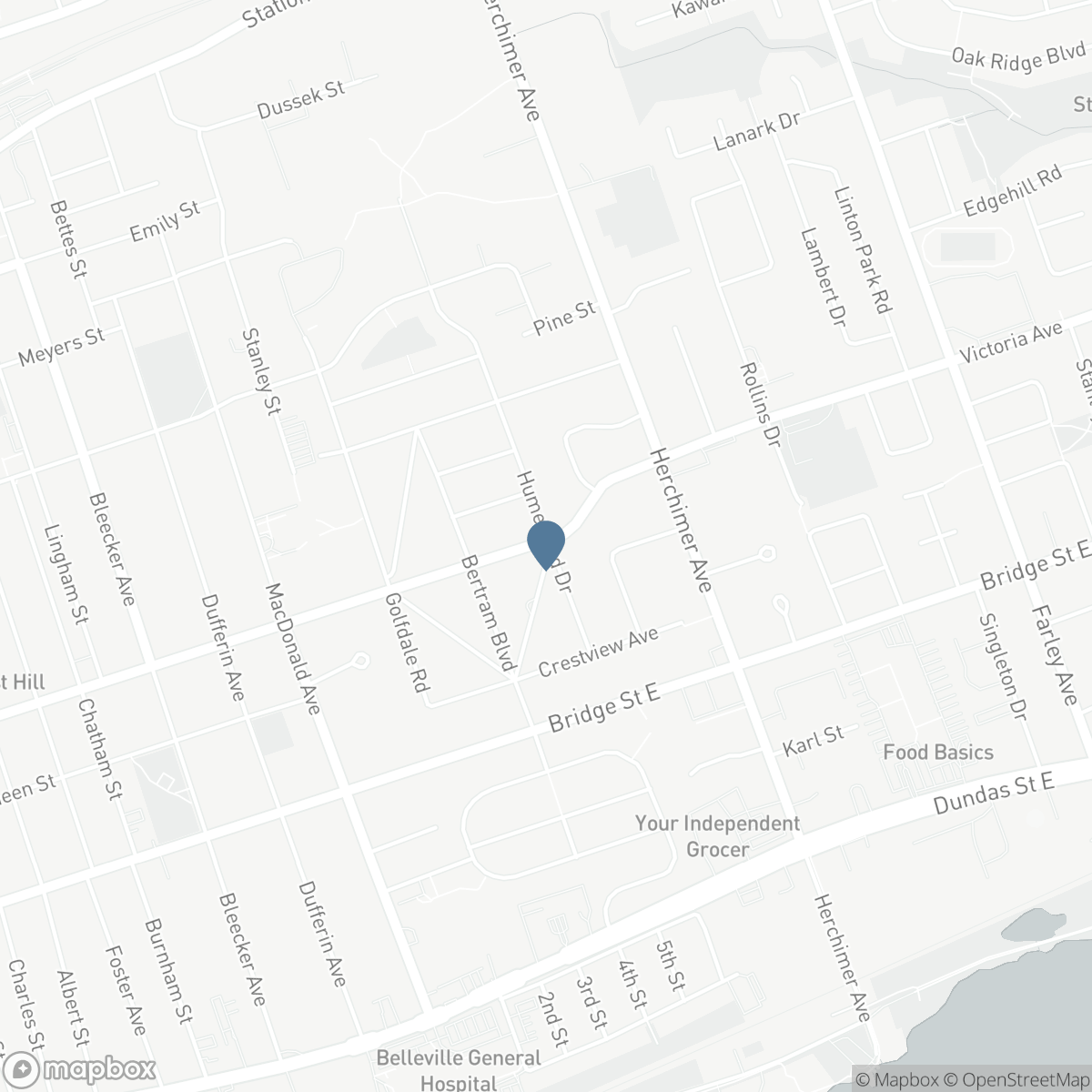 337 VICTORIA AVENUE, Belleville, Ontario K8N 2E2